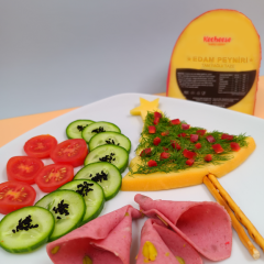 Kecheese Tam Yağlı Edam Peyniri